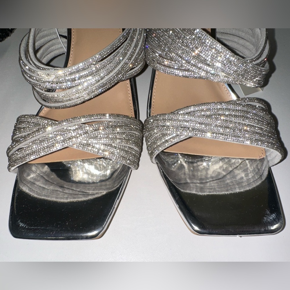 Rhinestone Heels - Picture 5 of 7
